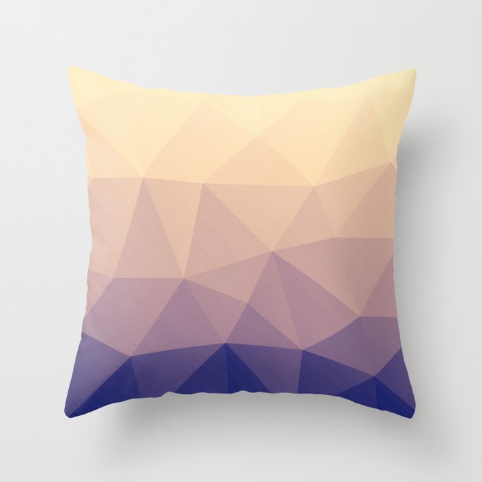Geometric 5 Throw Pillow