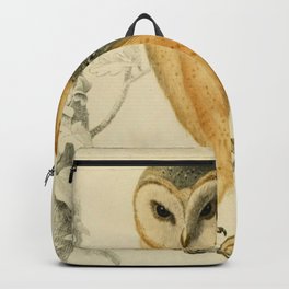 Naturalist Barn Owl Backpack