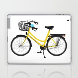I want to ride my bicycle Laptop & iPad Skin