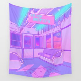 Dream City Wall Tapestry