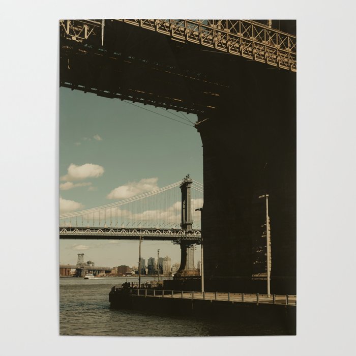 Bridges of New York Poster