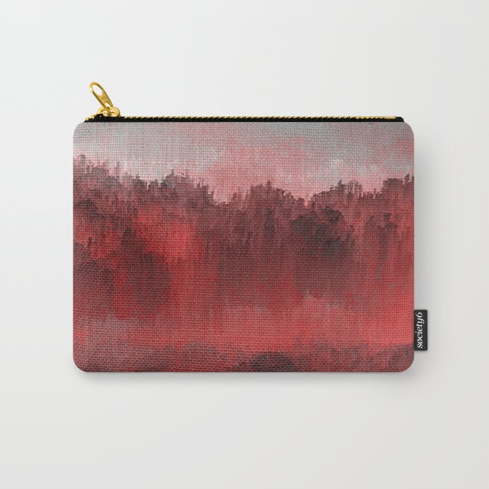 City In The Sky Sunset Abstract Carry-All Pouch