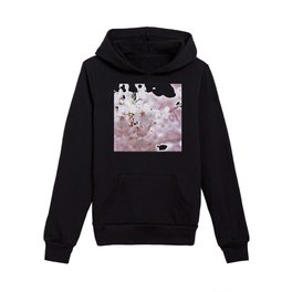 High Park Cherry Blossoms on May 11th, 2018. V Kids Pullover Hoodie