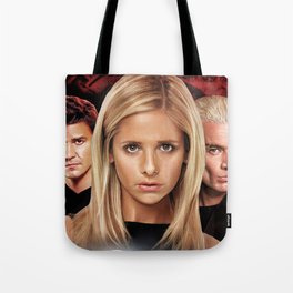 Buffy The Vampire Slayer  Tote Bag