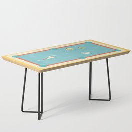 Pool Party Coffee Table