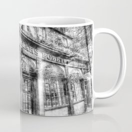 Greyfriars Bobby Vintage Pub Edinburgh Coffee Mug