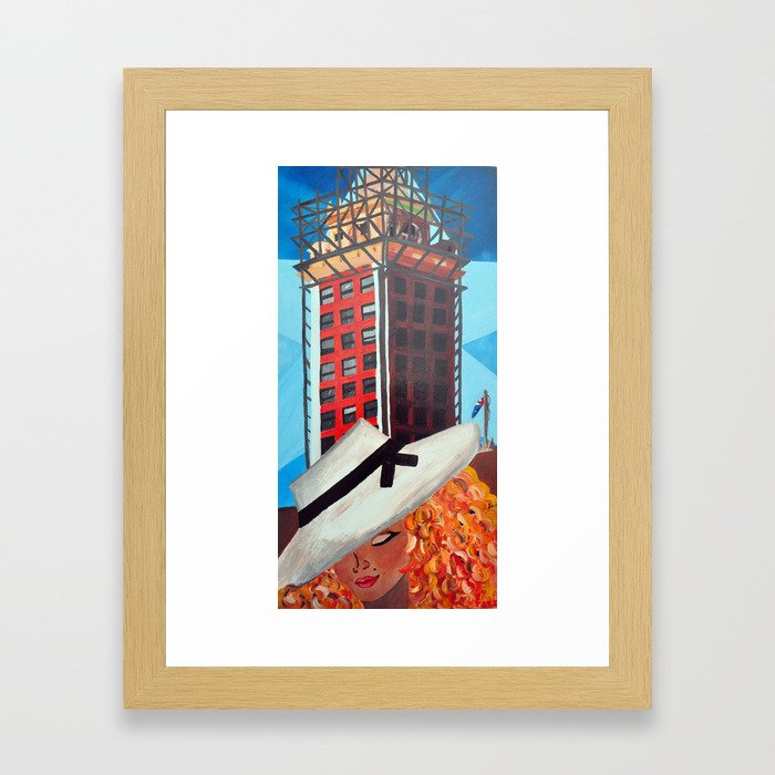 Freedom Tower Framed Art Print