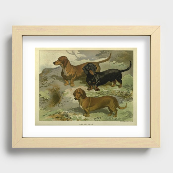 Recessed Framed Print