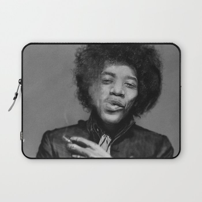 Chilling Hendrix Laptop Sleeve