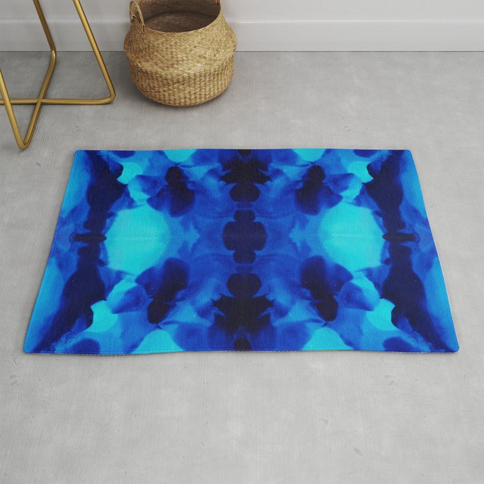The blues Rug