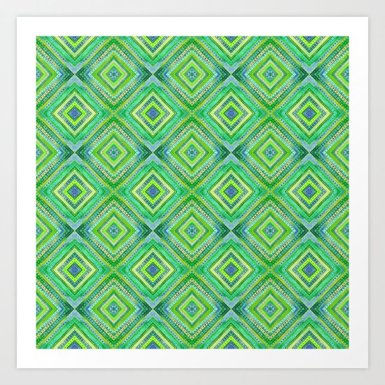 Tempo 4 Art Print