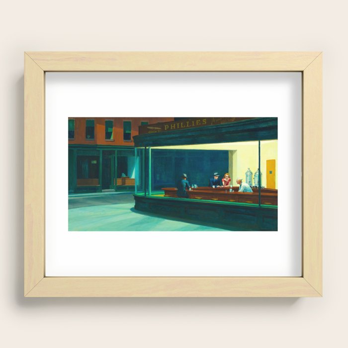 Recessed Framed Print