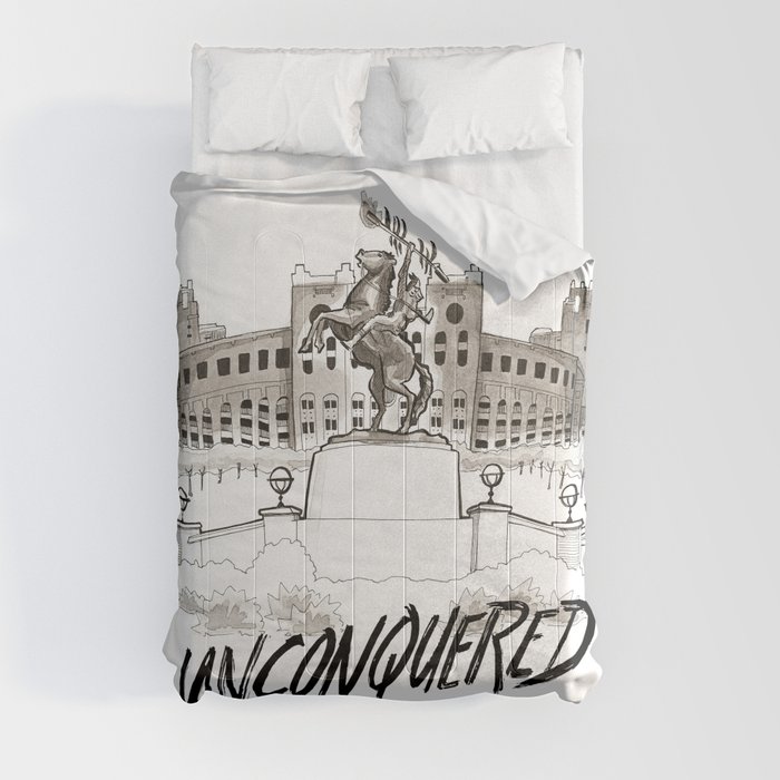 Unconquered - FSU Print Comforter
