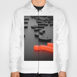 3D The Question Mark Hoody
