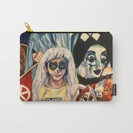 I Declare World Peace Carry-All Pouch | Expressionism, Idwp, Peacesigns, Dayofthedead, Facemasks, Dogs, Peace, Characters, Marchforpeace, Bestseller 