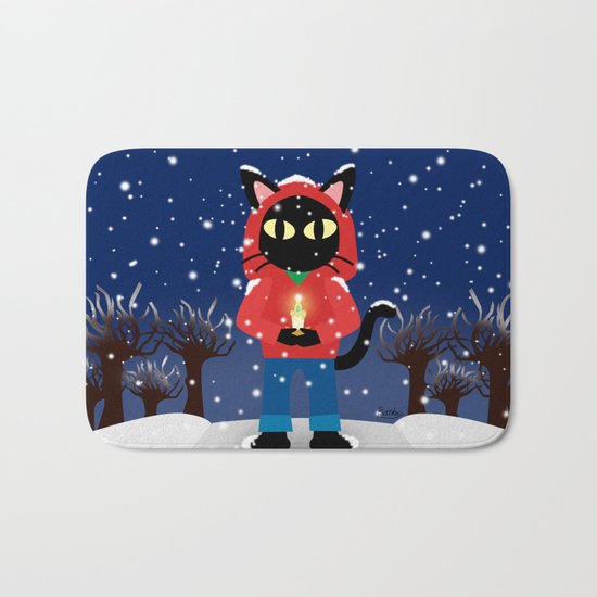 Winter Bath Mat