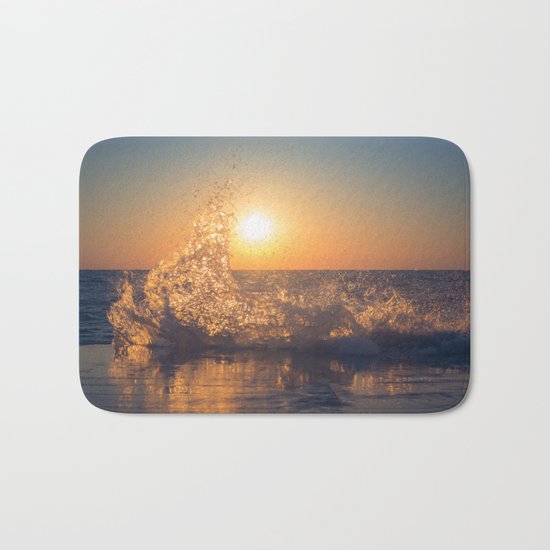 Say Goodbye Bath Mat