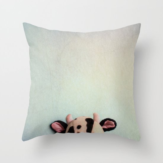 Childhood III Throw Pillow