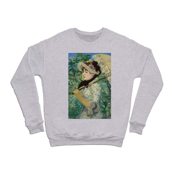 Édouard Manet "Spring" Crewneck Sweatshirt