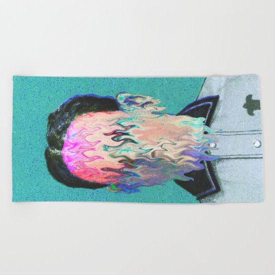 The Outsider Beach Towel