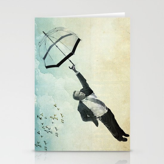 flying high Stationery Cards