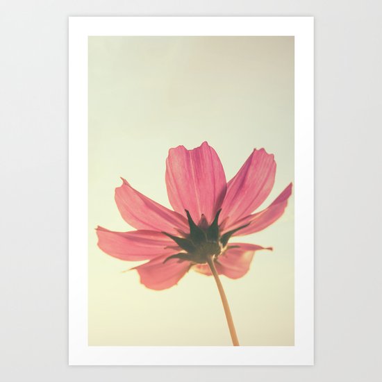 Airy Cosmos Art Print
