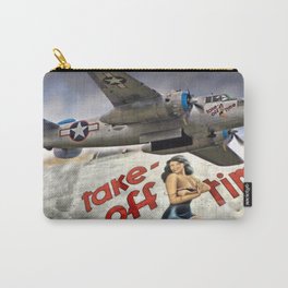 Take Off Time Carry-All Pouch