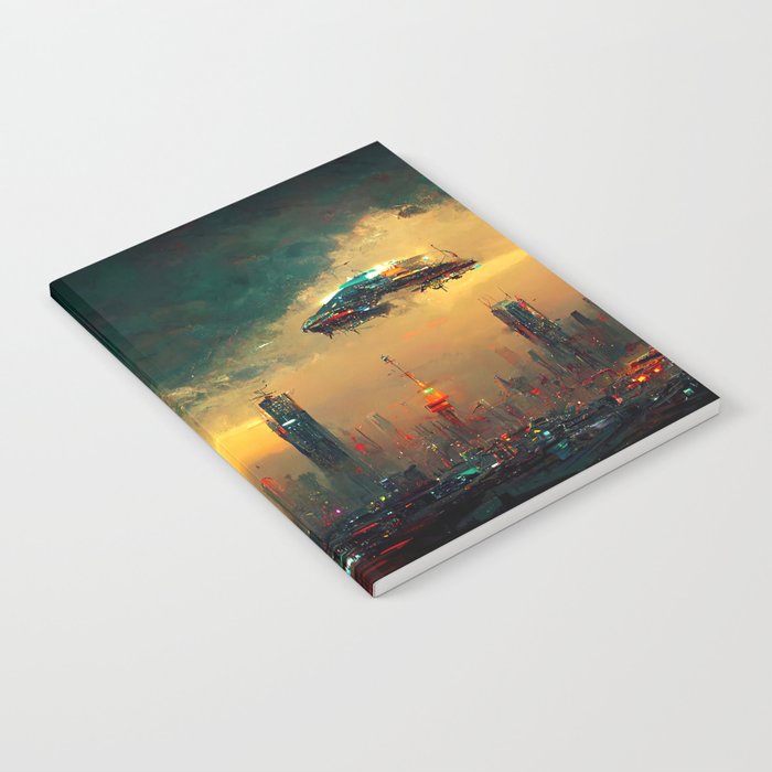 Flying to the Infinite City Notebook