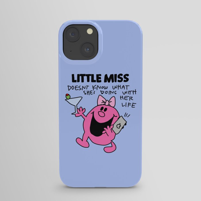 Doesnt Know Phone iPhone Case