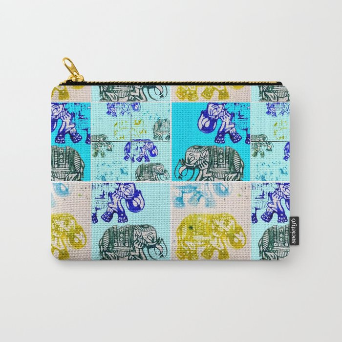 Elephant Parade Carry-All Pouch