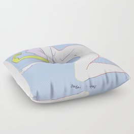 Day Dreaming Floor Pillow