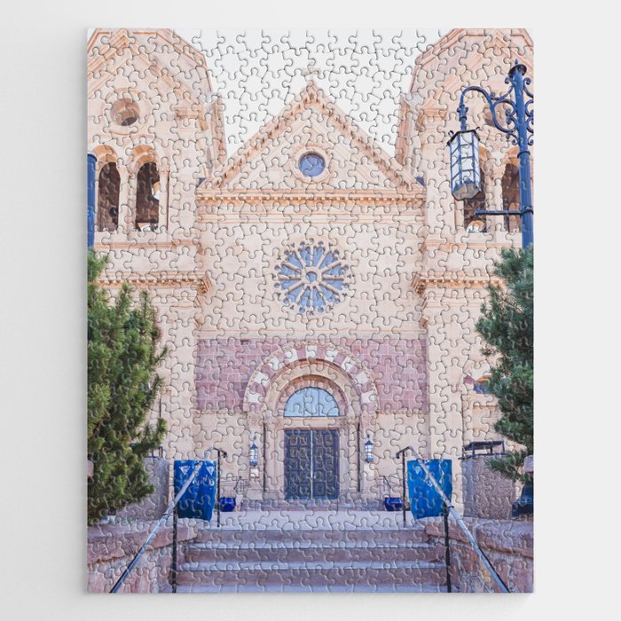 Santa Fe Saint Francis Cathedral Jigsaw Puzzle