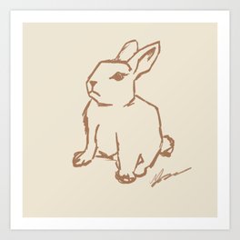 Thumper Art Print