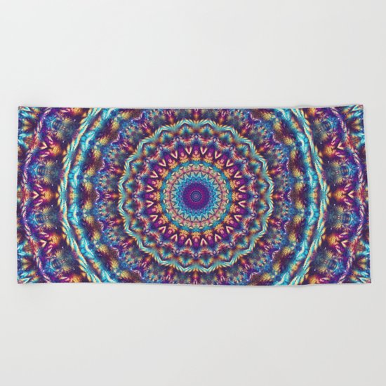 A Gypsy Child Beach Towel