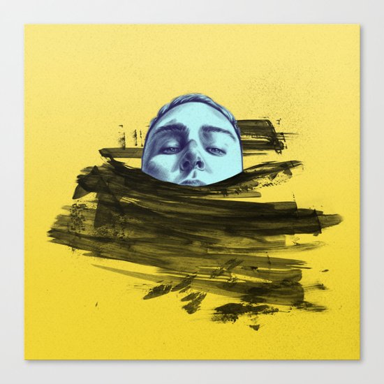 Undone Canvas Print