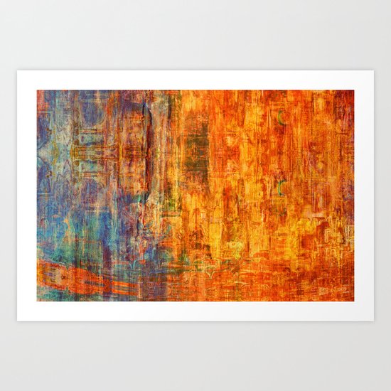 Saro Art Print