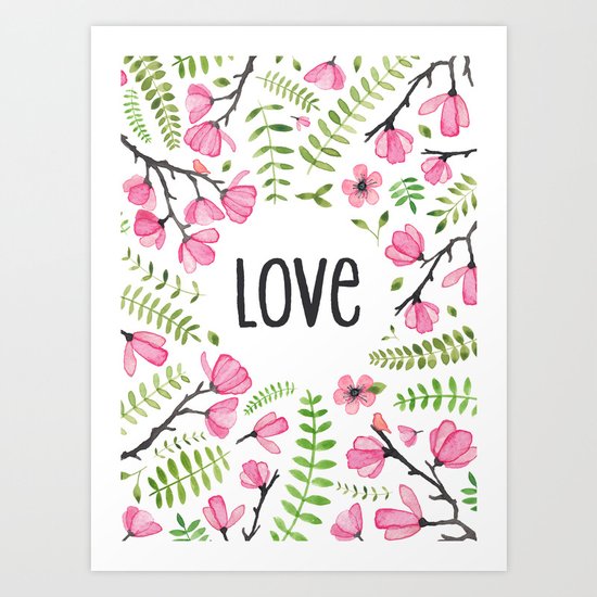 Love Art Print