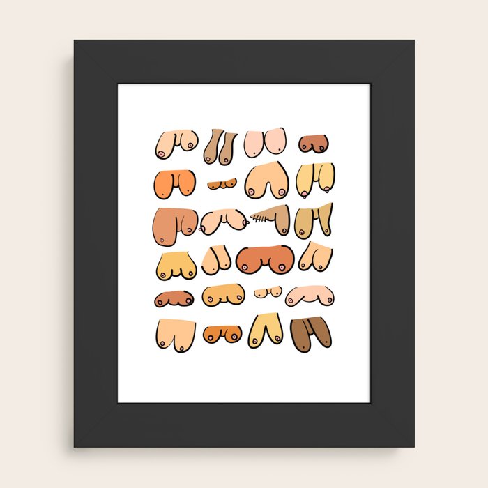 Framed Art Print