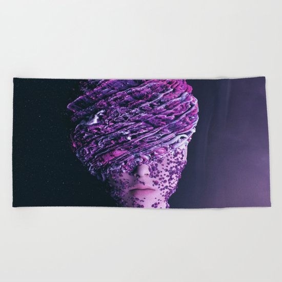 Sunscreen Beach Towel