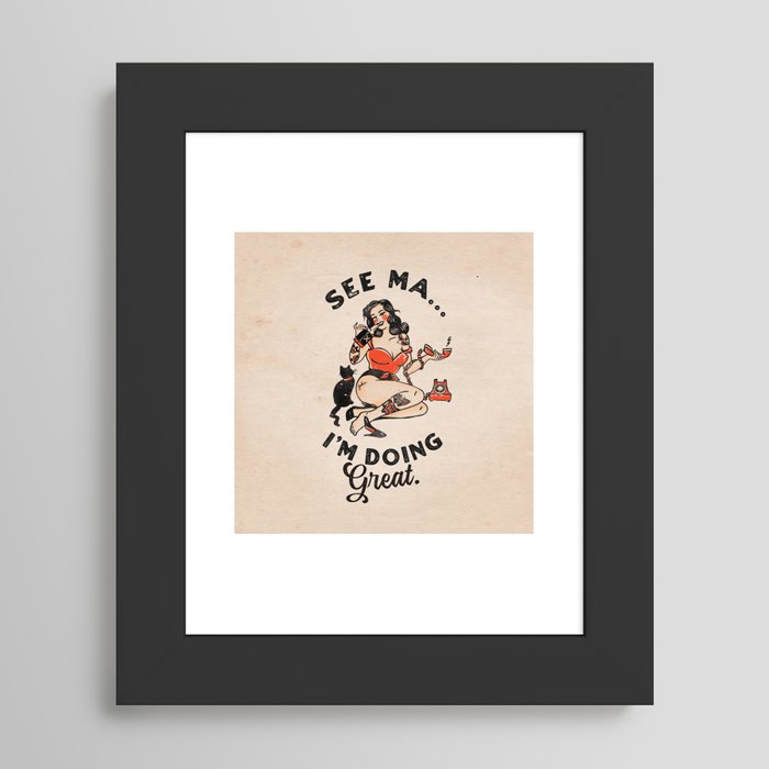 Framed Art Print