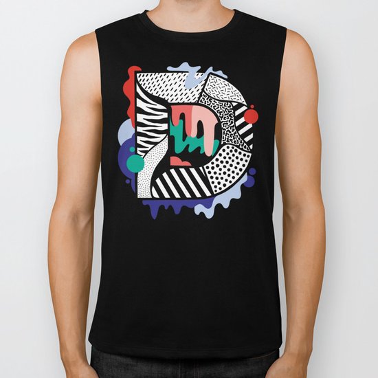 D for …. Biker Tank