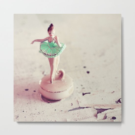 ballerina Metal Print