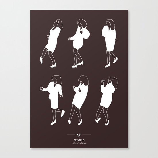 Seinfeld Canvas Print
