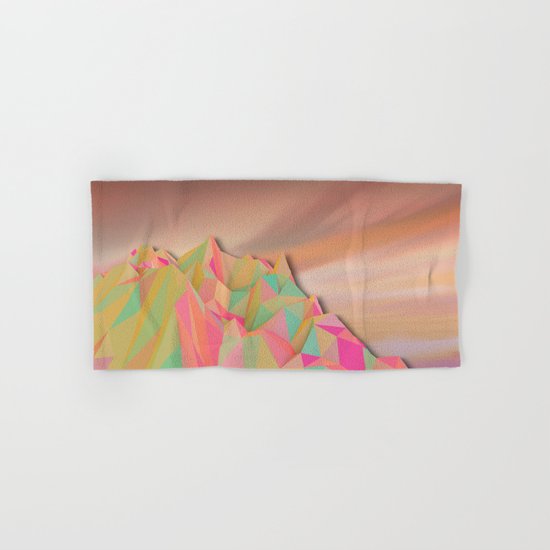 Night Mountains No. 22 Hand & Bath Towel