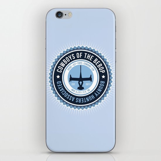 Space Cowboys iPhone & iPod Skin