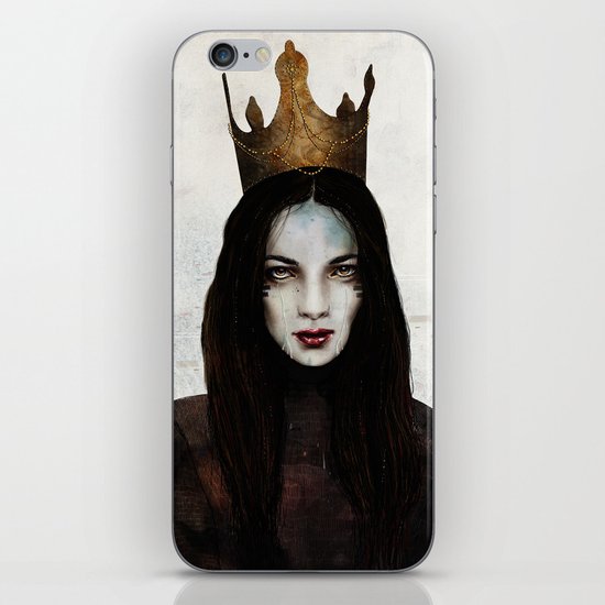 Queen iPhone & iPod Skin