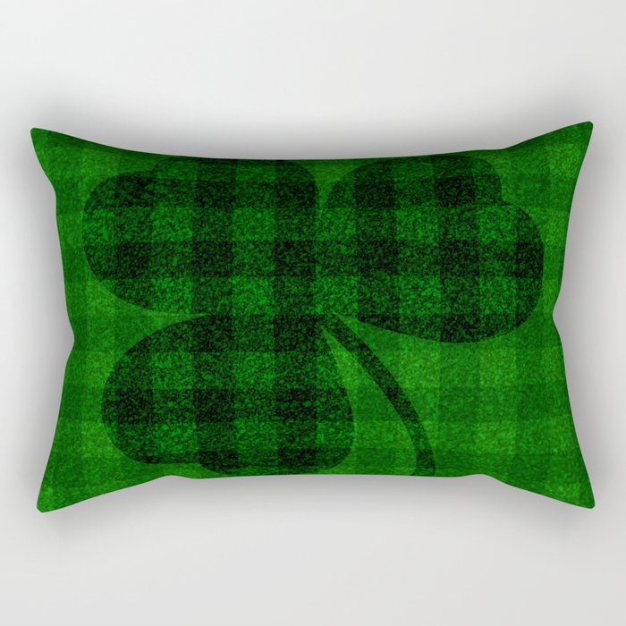 St. patrick day pattern Rectangular Pillow
