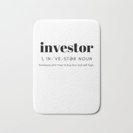 Investor Bath Mat