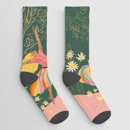 Free woman Socks