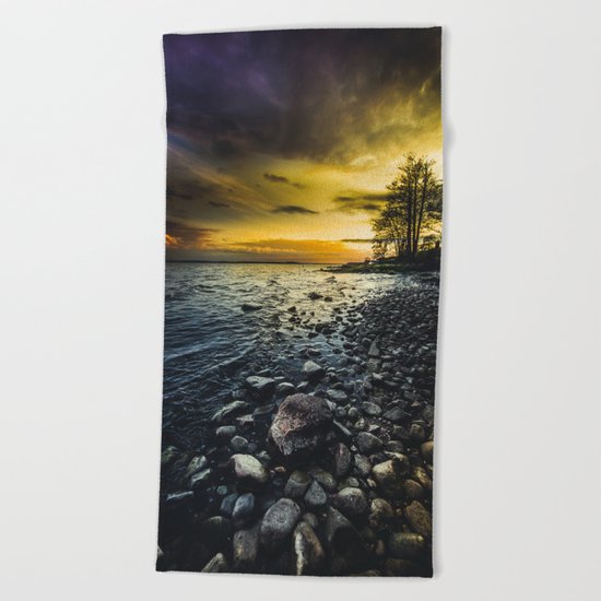 Aureus Beach Towel